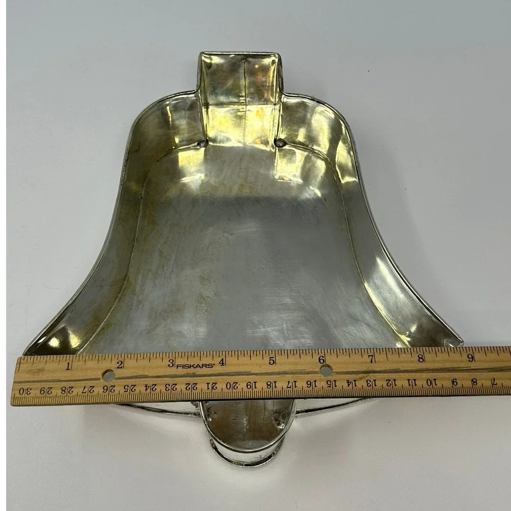Williams Sonoma Grande Cuisine Bell Cake Pan Vintage Portugal Tinned Steel Mold